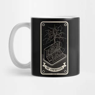 Modular Synthesizer Tarot Card Mug